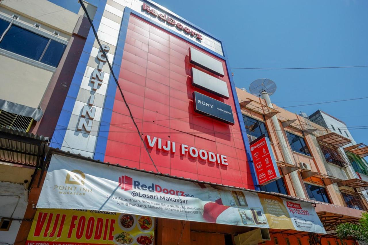 Reddoorz Plus @ Losari Macasar Exterior foto